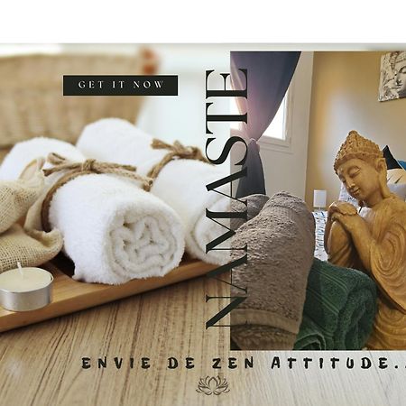 Le Namaste Charmante Maisonnette Climatisee De 45 M2 Brasles Extérieur photo