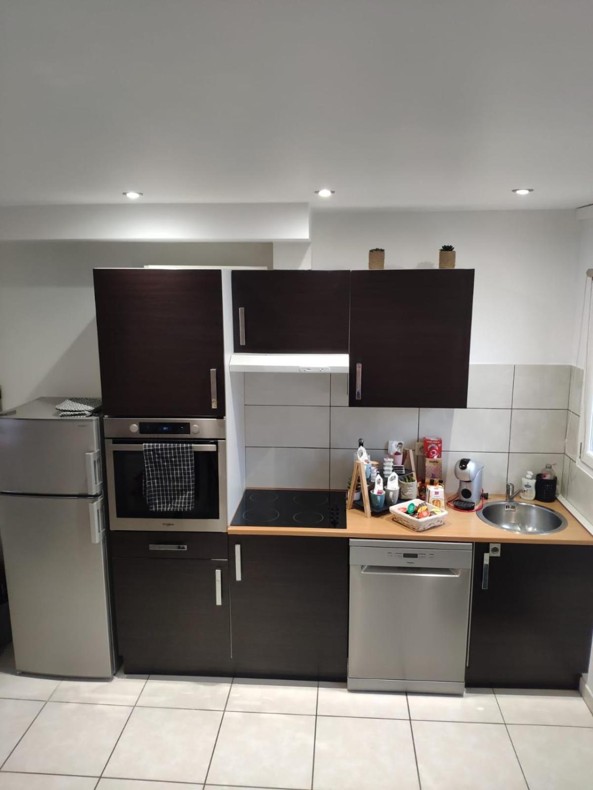 Le Namaste Charmante Maisonnette Climatisee De 45 M2 Brasles Extérieur photo
