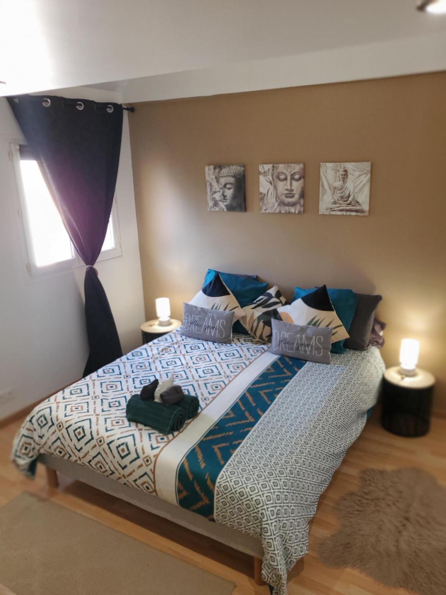Le Namaste Charmante Maisonnette Climatisee De 45 M2 Brasles Extérieur photo