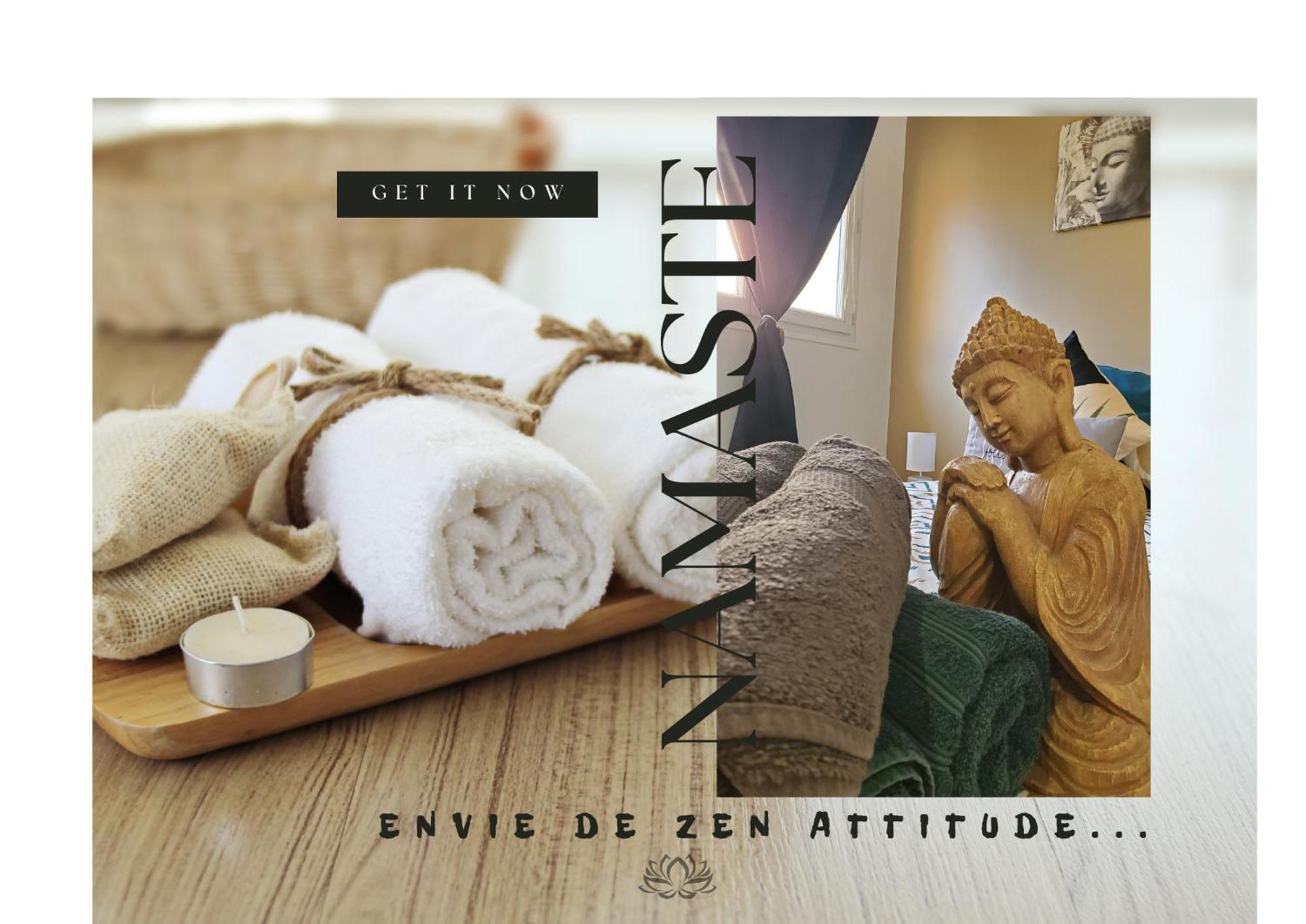 Le Namaste Charmante Maisonnette Climatisee De 45 M2 Brasles Extérieur photo